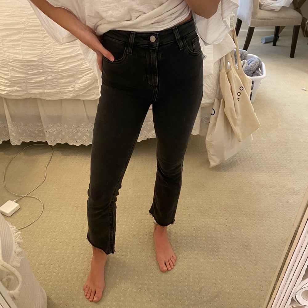Slightly Flared Black BDG Jeans - Picture 2 of 4
